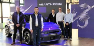 Abarth 600e, lo scorpione più potente di sempre è elettrico