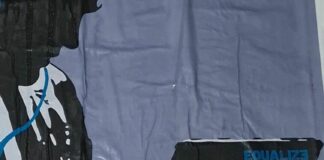 Dossieraggi, spunta opera street art davanti Agenzia Cybersecurity Roma