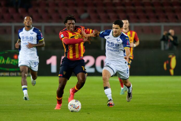 CALCIO - Serie A - US Lecce vs Hellas Verona FC
