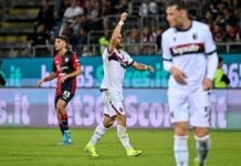 Orsolini e Odgaard, il Bologna vince 2-0 a Cagliari