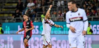 Orsolini e Odgaard, il Bologna vince 2-0 a Cagliari