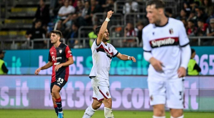 Orsolini e Odgaard, il Bologna vince 2-0 a Cagliari
