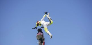 Un grande salto per sostenere le cure dei bambini