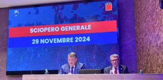 Manovra, Cgil e Uil proclamano lo sciopero generale per il 29 novembre