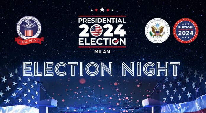 AmCham Italy, a Milano il 5 novembre la Presidential Election Night 2024