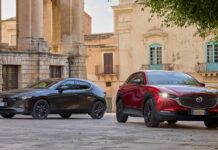Arrivano le nuove versioni di Mazda3 e CX-30