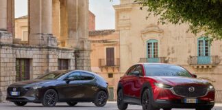 Arrivano le nuove versioni di Mazda3 e CX-30