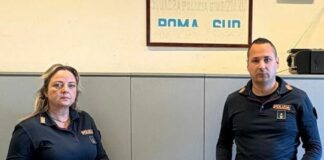 Roma, viaggiava in autostrada con 38 kg di cocaina. Arrestato