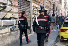 Roma, controlli a Termini. Una persona arrestata e sette denunciate