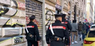 Roma, controlli a Termini. Una persona arrestata e sette denunciate