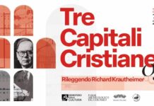Roma, al Parco del Colosseo il ciclo “Tre capitali cristiane oggi”