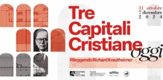 Roma, al Parco del Colosseo il ciclo “Tre capitali cristiane oggi”