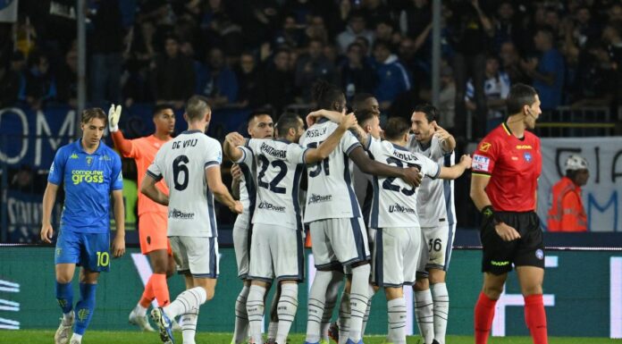 Frattesi e Lautaro lanciano l’Inter, 3-0 in casa Empoli