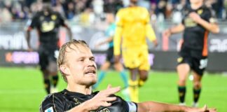 Il Venezia ribalta l’Udinese, 3-2 in rimonta al Penzo