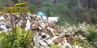 Rifiuti abbandonati, maxi evasione ai danni della Regione Calabria