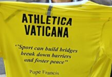 Di Sante al via della Maratona di New York con Athletica Vaticana
