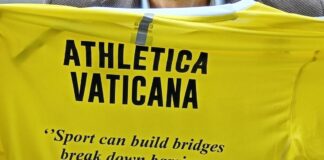 Di Sante al via della Maratona di New York con Athletica Vaticana