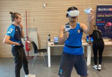 Test con la realtà virtuale per azzurri della spada