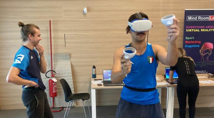 Test con la realtà virtuale per azzurri della spada