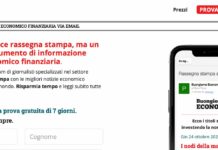 Nasce Buongiorno Economia, primo servizio di rassegna stampa ragionato