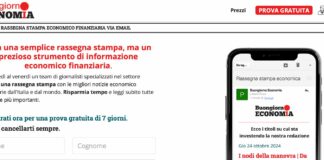 Nasce Buongiorno Economia, primo servizio di rassegna stampa ragionato
