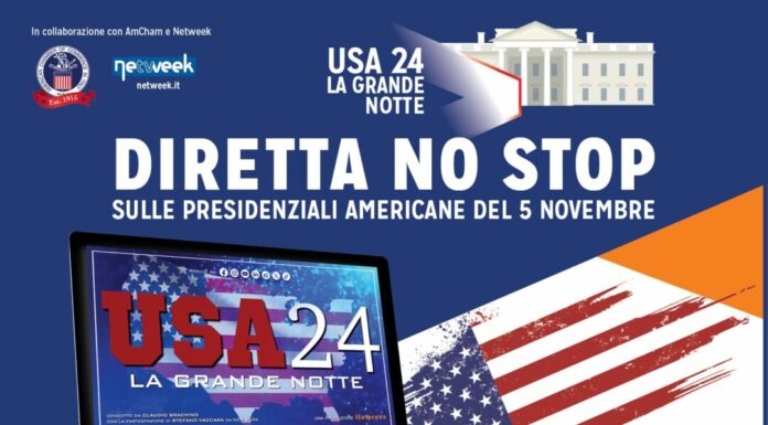 “La Grande Notte”, diretta no stop dell’Italpress per le elezioni Usa