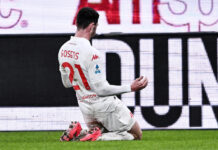 Gosens inguaia il Genoa, la Fiorentina vince al Ferraris