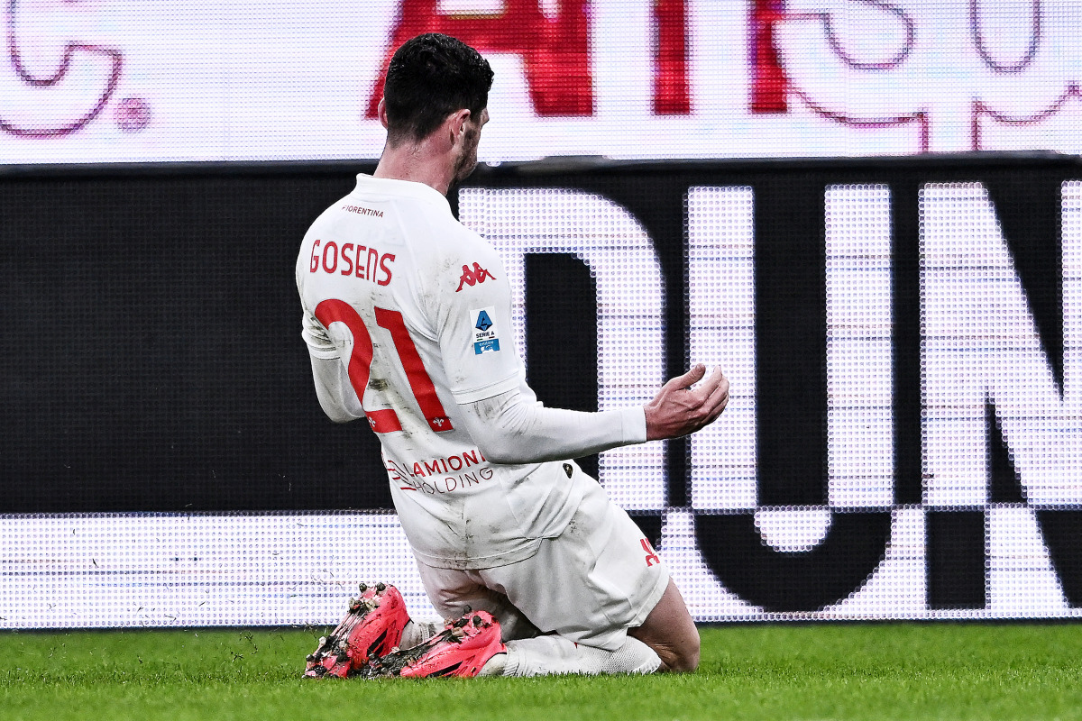 Gosens inguaia il Genoa, la Fiorentina vince al Ferraris Gosens inguaia il Genoa, la Fiorentina vince al Ferraris
