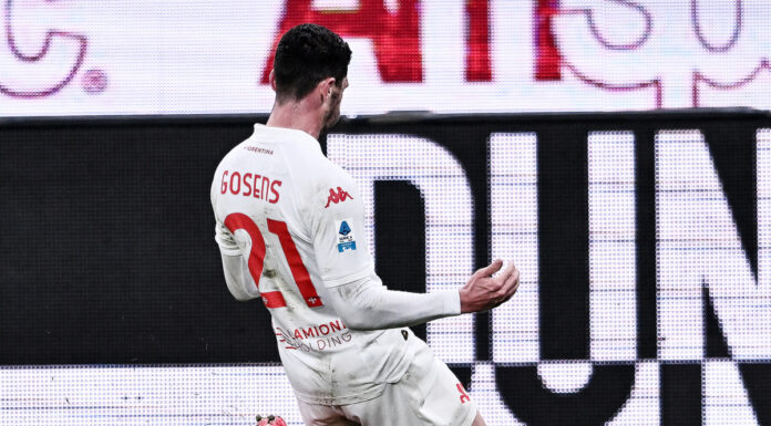 Gosens inguaia il Genoa, la Fiorentina vince al Ferraris