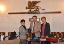 Assessore De Martin riceve a Ca’ Farsetti delegazione della città di Suzhou