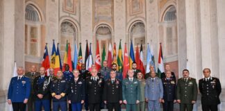 Fiep, Arma dei Carabinieri cede la presidenza alla Gendarmeria Francese