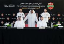 Emirati: Binghatti sponsorizza lo Shabab Al Ahli Football Club