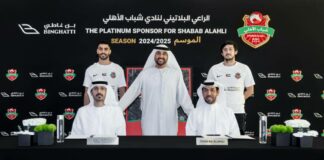 Emirati: Binghatti sponsorizza lo Shabab Al Ahli Football Club