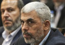Il leader di Hamas Sinwar ucciso dall’esercito israeliano