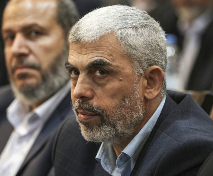 Archivio: Yahya Sinwar, leader di Hamas