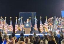Harris “Trump istigò l’assalto a Capitol Hill”