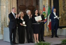 Lucia Aleotti Cavaliere del Lavoro “Riconoscimento per lavoro di squadra Menarini”