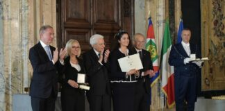Lucia Aleotti Cavaliere del Lavoro “Riconoscimento per lavoro di squadra Menarini”