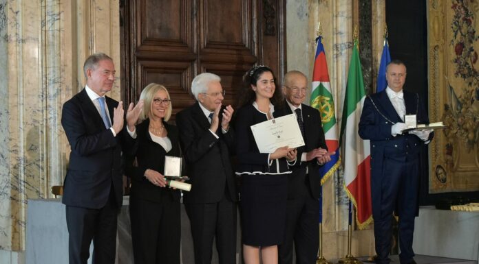 Lucia Aleotti Cavaliere del Lavoro “Riconoscimento per lavoro di squadra Menarini”