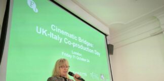 A Londra produttori cinematografici italiani e britannici, via a collaborazioni