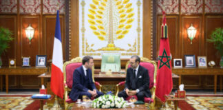 ملك المغرب يناقش مع الرئيس الفرنسي القضايا الإقليمية و الدولية