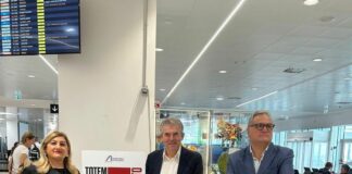 All’aeroporto di Palermo racconti e podcast inediti inquadrando un qrcode