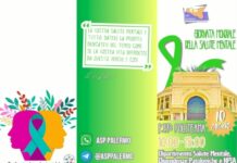 Giornata mondiale della Salute mentale, Asp Palermo il 10 ottobre a piazza Politeama