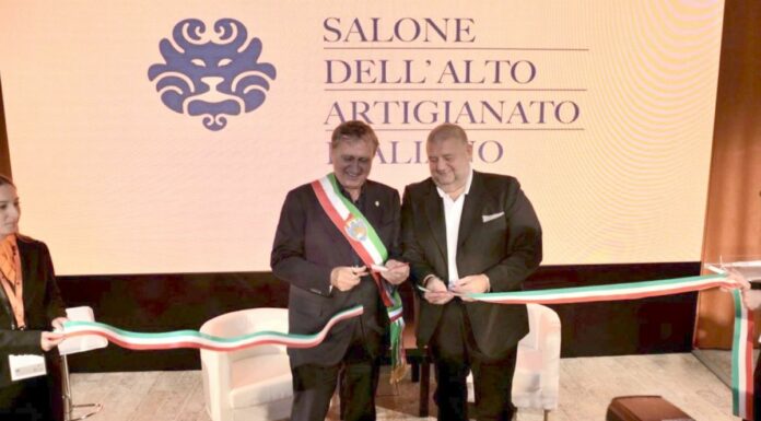Aperto all’Arsenale di Venezia il Salone dell’Alto Artigianato Italiano