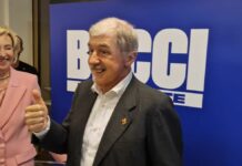 In Liguria vince Bucci “Sarò il presidente di tutti”. Meloni “Capace e determinato, avanti insieme”