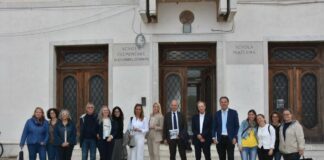 L’assessore Besio in visita all’Istituto Comprensivo Franca Ongaro
