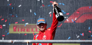 Splendida doppietta Ferrari ad Austin, Leclerc precede Sainz