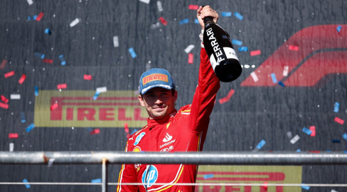 Splendida doppietta Ferrari ad Austin, Leclerc precede Sainz