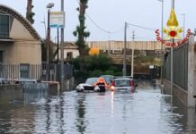 Maltempo e disagi in Sicilia, da Catania a Enna. Aeroporto di Palermo rimasto chiuso per un paio d’ore. Schifani convoca la giunta