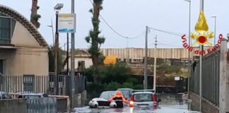 Maltempo e disagi in Sicilia, da Catania a Enna. Aeroporto di Palermo rimasto chiuso per un paio d’ore. Schifani convoca la giunta